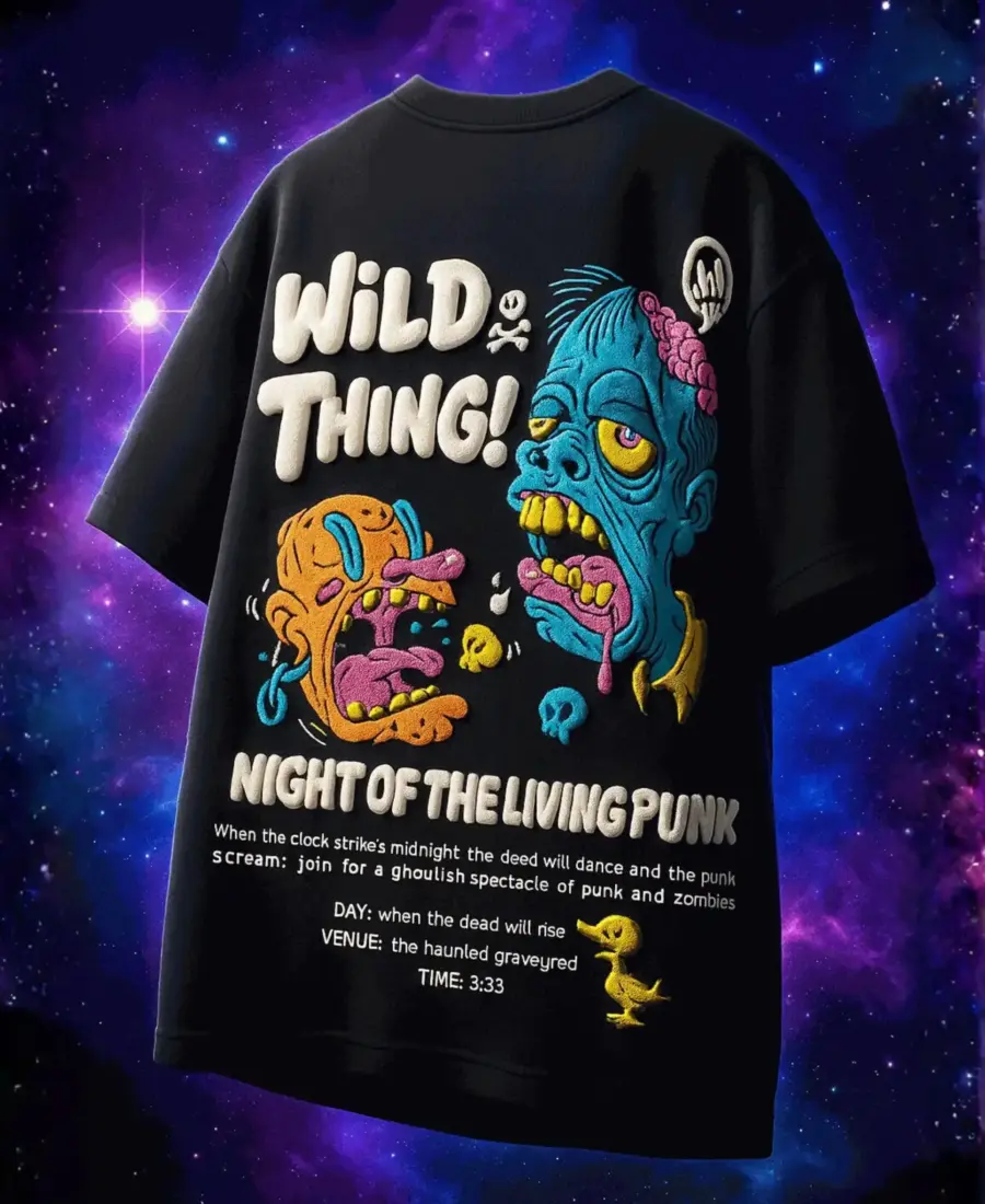 ADY Trends Zombie T-Shirts