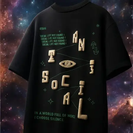 ADY’s Trends Anti-Social T-Shirts