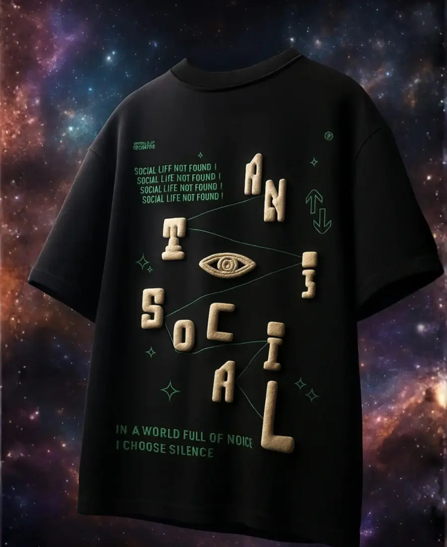 ADY’s Trends Anti-Social T-Shirts