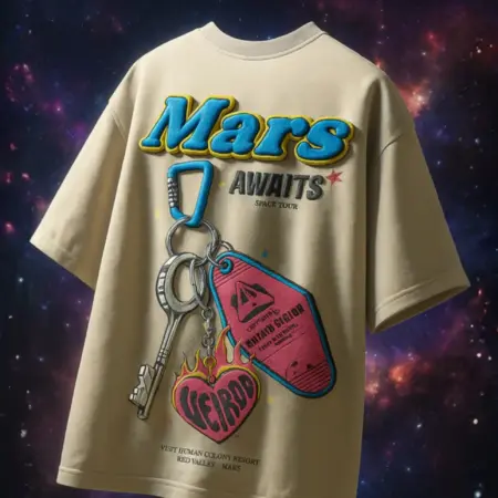 ADY Trends Mars T-Shirt