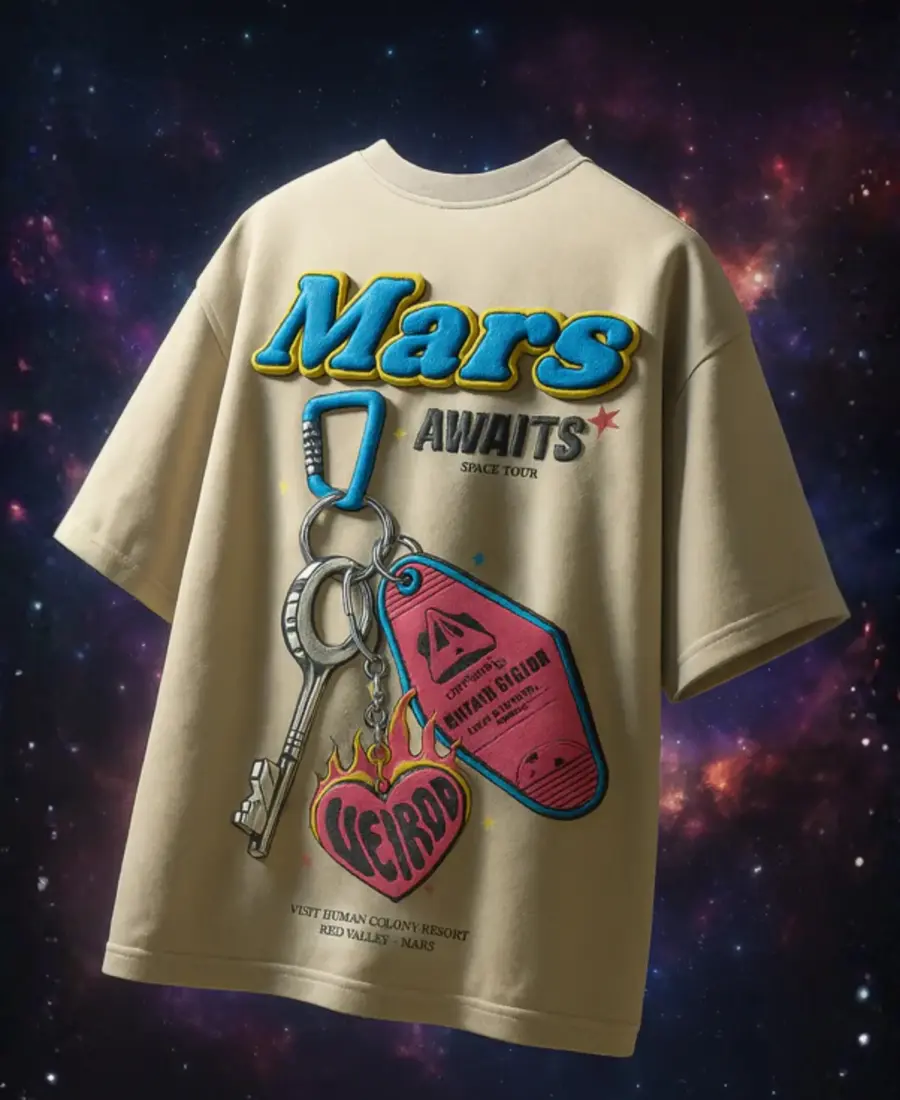 ADY Trends Mars T-Shirt
